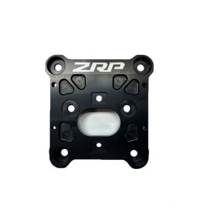 ZRP Billet Radius Rod Plate (2017+) Polaris RZR XP 1000 / Turbo - Black