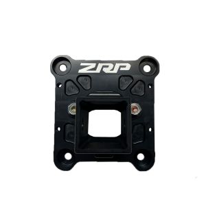 ZRP Billet Radius Rod Plate w/ Hitch (2017+) Polaris RZR XP 1000 / Turbo - Black