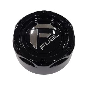 Fuel (4/137 and 4/156) Replacement Wheel Cap - Gloss Black