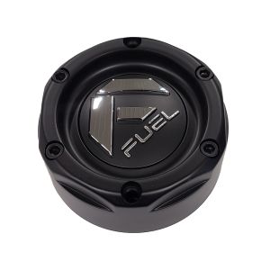 Fuel (4/137 and 4/156) Replacement Wheel Cap - Satin Black