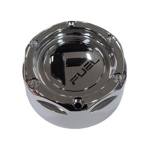 Fuel (4/137 and 4/156) Replacement Wheel Cap - Chrome