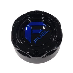 Fuel (4/137 and 4/156) Replacement Wheel Cap - Blue Tint