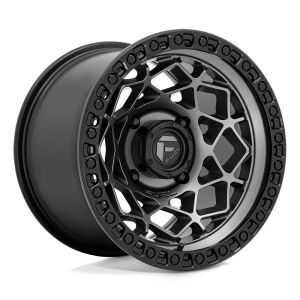 Fuel Unit 15x10 Wide ATV/UTV Wheel - Gunmetal (4/156) +0mm