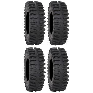 Full Set of System 3 XT400 (10ply) Radial ATV Tires [35x10-15] (4)