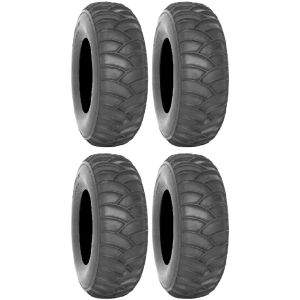 Full set of System 3 SS360/HP 33x10-15 and 33x12-15 ATV Tires (4)