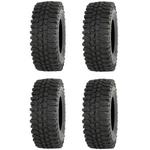 Full Set of Frontline BDC (6ply) Radial ATV Tires [23x9.5-14] (4)