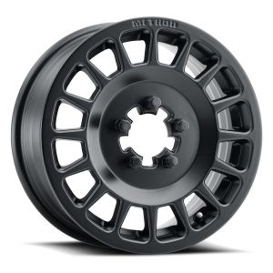 Method 407 15x6 UTV Wheel - Matte Black (5x4.5) 5+1