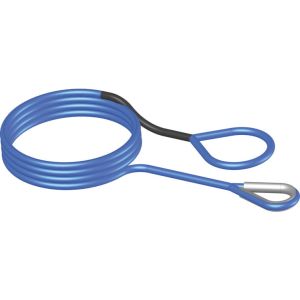 KFI Blue Synthetic Winch Cable 15/64