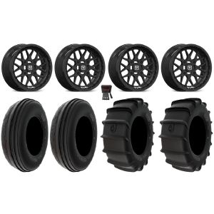 Valor V03 15x7/15x10 Wheels Black 32