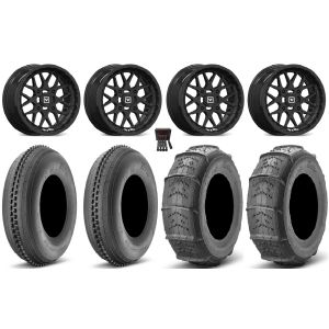 Valor V03 15x7/15x10 Wheels Black 32