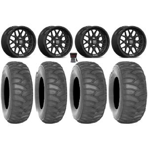 Valor V03 15x7/15x10 Wheels Black 32