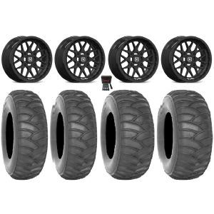 Valor V03 15x7/15x10 Wheels Black 32