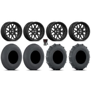 Valor V03 15x7/15x10 Wheels Black 33