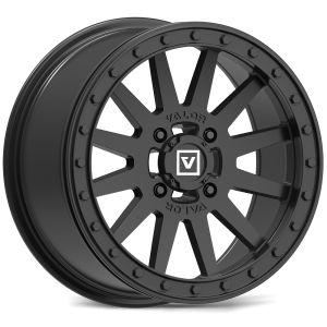 Valor V05 Beadlock 15x7 ATV/UTV Wheel - Satin Black (4/137) +35mm