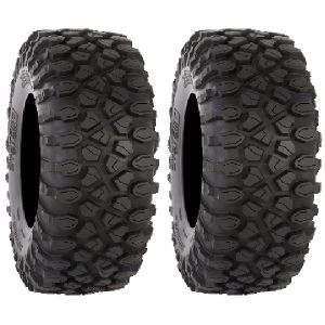 Pair of System 3 XC450 (10ply) Radial ATV/UTV Tires [28x10-14] (2)