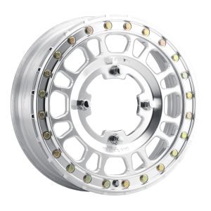 Method 412 Beadlock 15x5 ATV/UTV Wheel - Raw (4/137) 4.2+0.8 [MR41255047343B]