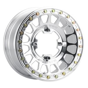 Method 413 Beadlock 15x7 ATV/UTV Wheel - Polished (4/137) 5+2 [MR413570471152B]