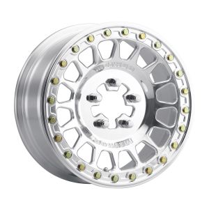 Method 413 Beadlock 15x7 UTV Wheel - Polished (5x4.5) 5+2 [MR413570121152B]