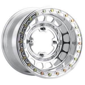 Method 413 Beadlock 15x10 Wide ATV/UTV Wheel - Polished (4/137) 6+4