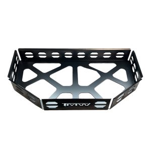 TMW OFF-ROAD Rear Cargo Rack Can-Am Maverick X3 - Black