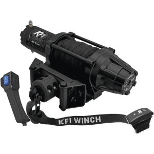 KFI Assault Series 5000 lb (Wide) UTV Winch [AS-50wx]
