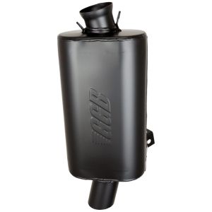 GGB Exhaust Arctic Cat Trail Quiet Muffler [761-0037-2]