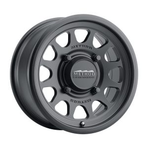 Method 414 15x10 Wide ATV/UTV Wheel - Matte Black (4/156) +25mm