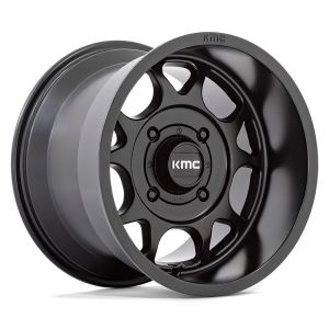 KMC KS137 Toro S 15x10 Wide ATV/UTV Wheel - Satin Black (4/137) +0mm