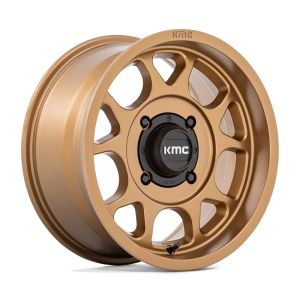 KMC KS137 Toro S 15x7 ATV/UTV Wheel - Bronze (4/156) +10mm