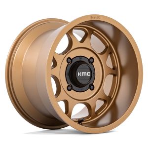 KMC KS137 Toro S 15x10 Wide ATV/UTV Wheel - Bronze (4/137) +0mm