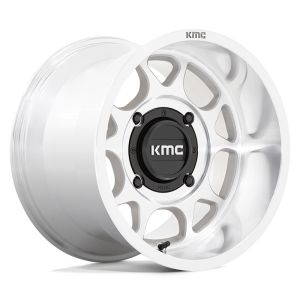 KMC KS137 Toro S 15x10 Wide ATV/UTV Wheel - Machined (4/156) +0mm