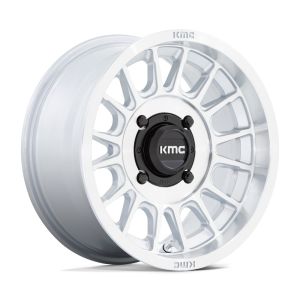 KMC KS138 Impact 15x7 ATV/UTV Wheel - Machined (4/137) +10mm [KS138SD15704810]