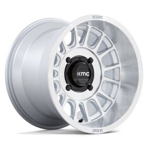 KMC KS138 Impact 15x10 Wide ATV/UTV Wheel - Machined (4/137) +0mm
