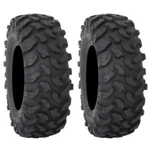 Pair of System 3 XTR370 Radial ATV Tires [35x10-18] (2)