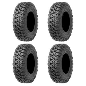 Full Set of Valor Alpha (8ply) Radial ATV Tires [32x10-15] (4)