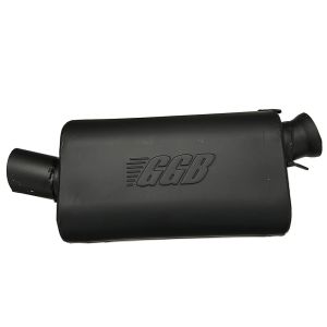 GGB Exhaust Arctic Cat Quiet Muffler [761-0039-2]