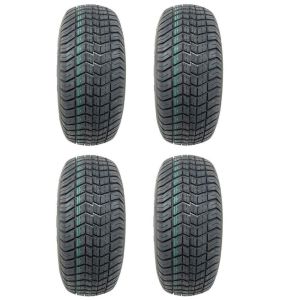 Full set of Excel Classic 22x11-10 (4ply) Golf Cart Tires (4)
