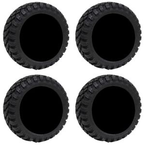 Full set of Nomad 20x10-12 (4ply) Radial Golf Cart Tires (4)