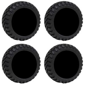 Full set of Nomad 22x11-12 (4ply) Radial Golf Cart Tires (4)