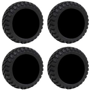 Full set of Nomad 23x10-14 (4ply) Radial Golf Cart Tires (4)