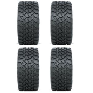 Full set of Nomad 23x10-15 (4ply) Radial Golf Cart Tires (4)