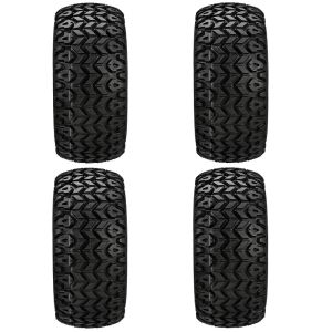 Full set of Sierra Classic 20x10-10 (4ply) Golf Cart Tires (4)