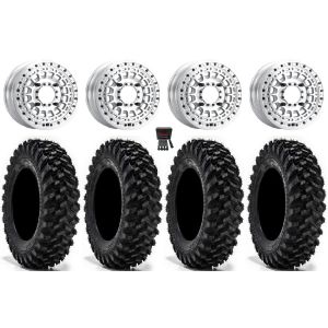 MetalFX Hitman Beadlock 15x6 Wheels Raw 30