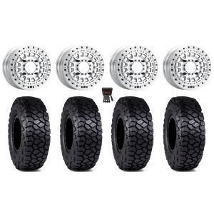 MetalFX Hitman Beadlock 15x6 Wheels Raw 32