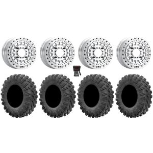 MetalFX Hitman Beadlock 15x6 Wheels Raw 32