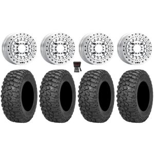 MetalFX Hitman Beadlock 15x6 Wheels Raw 32