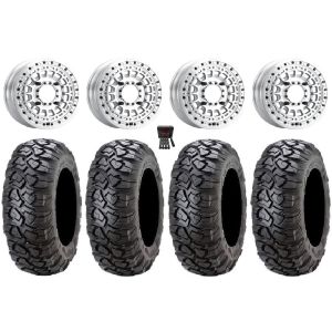 MetalFX Hitman Beadlock 15x6 Wheels Raw 32