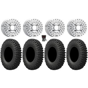 MetalFX Hitman Beadlock 15x6 Wheels Raw 33