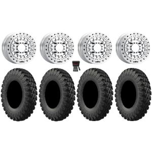 MetalFX Hitman Beadlock 15x6 Wheels Raw 33