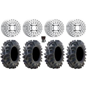 MetalFX Hitman Beadlock 15x6 Wheels Raw 34